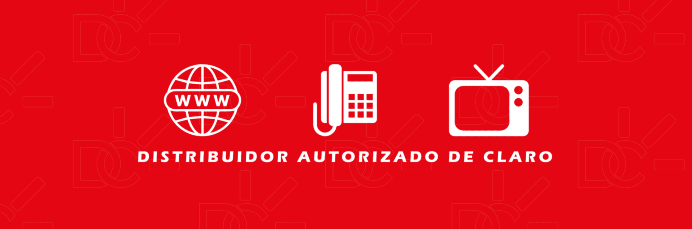 Distribuidor Autorizado de Claro banner