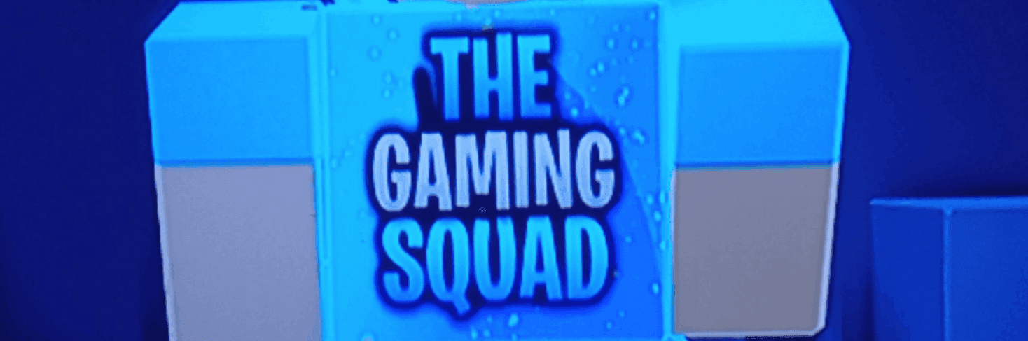 Ocean Squad Gamer banner