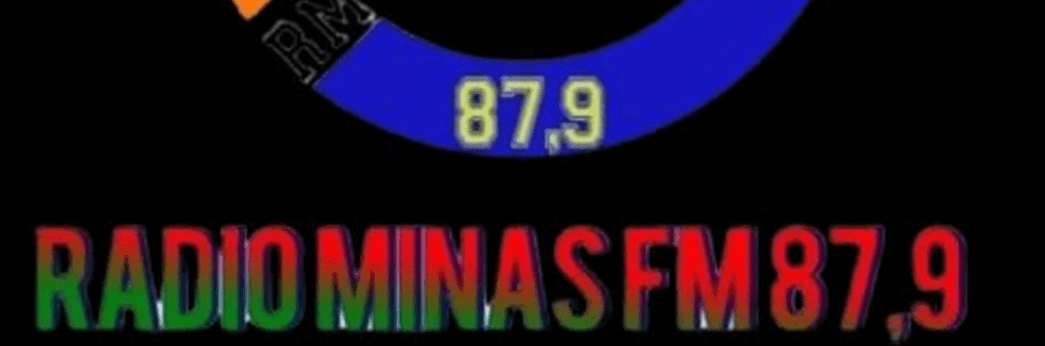 Radio minas fm 87,9 banner